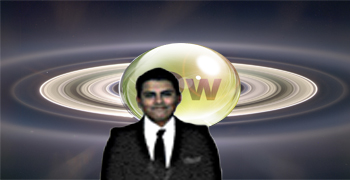 Artist's interpretation of article headline